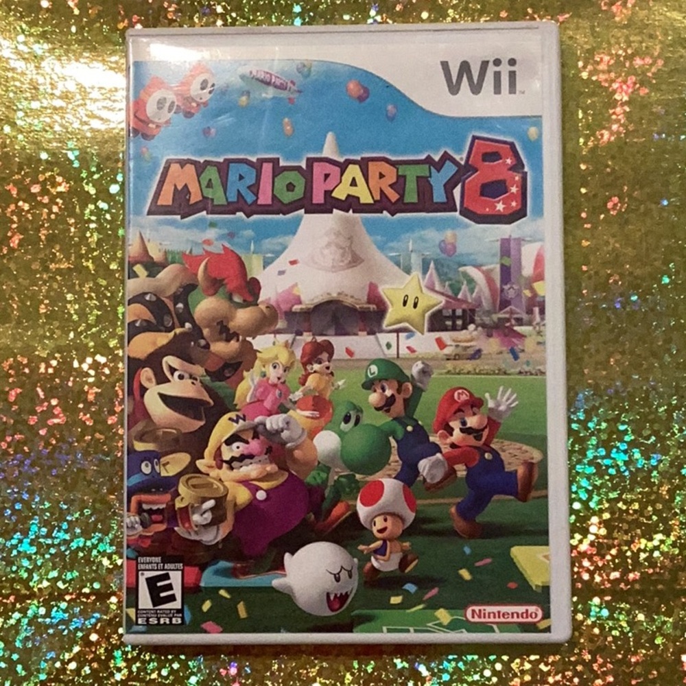 Mario Party 8 Nintendo Wii Game Complete - Picture 8 of 8